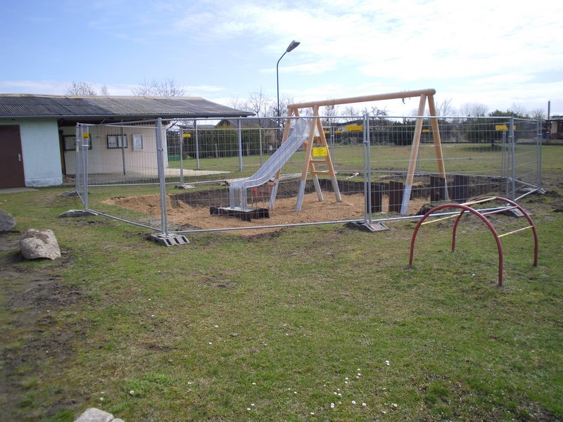 Der neue Spielplatz !