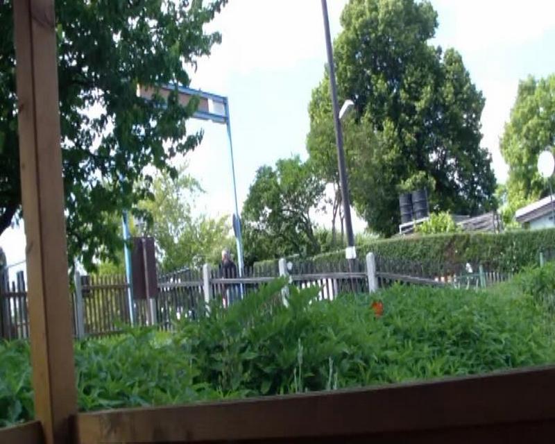 Blick von der Terasse